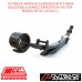 OUTBACK ARMOUR SUSPENSION KIT REAR ADJ BYPASS EXPED HD FITS MAZDA BT-50 10/2011+
